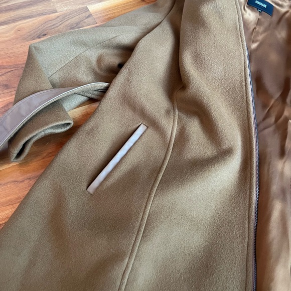 Mackage Shia-z wool blend coat w/ 800 fill power removable bib, NEW - Picture 13 of 13